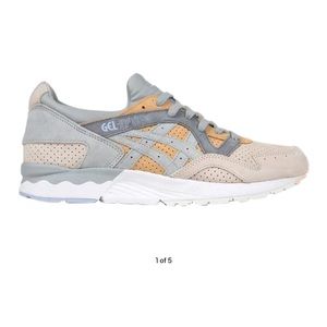 Asics Gel Lyte V 5 'Pastel' Apricot Nectar & Mid Grey